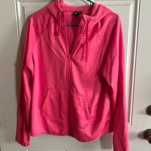 Hot pink hoodie. Barely used.